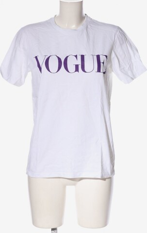 VOGUE Top & Shirt in S in White: front