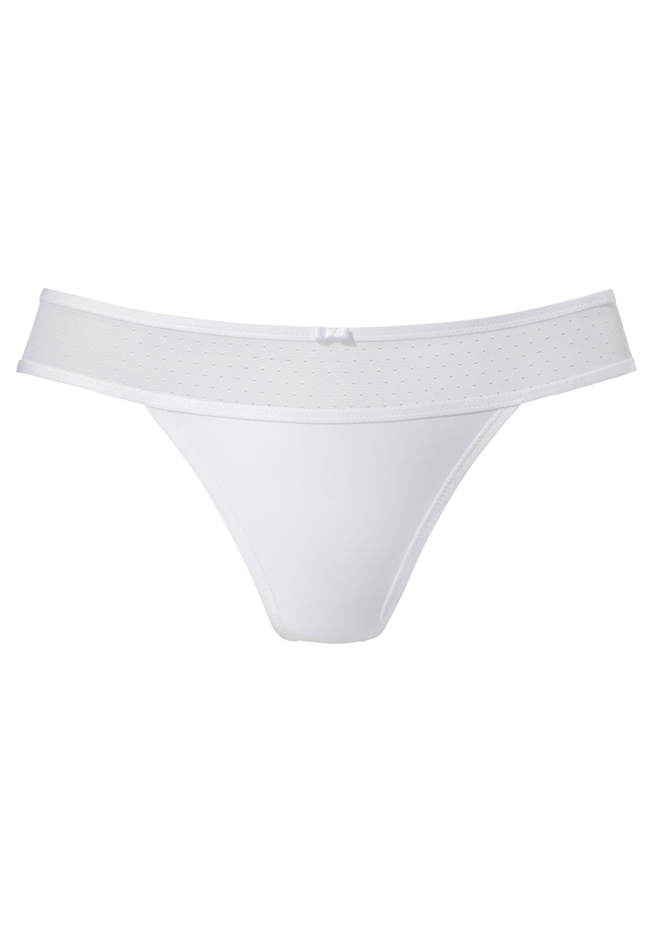 VIVANCE - Tanga en blanco: frente