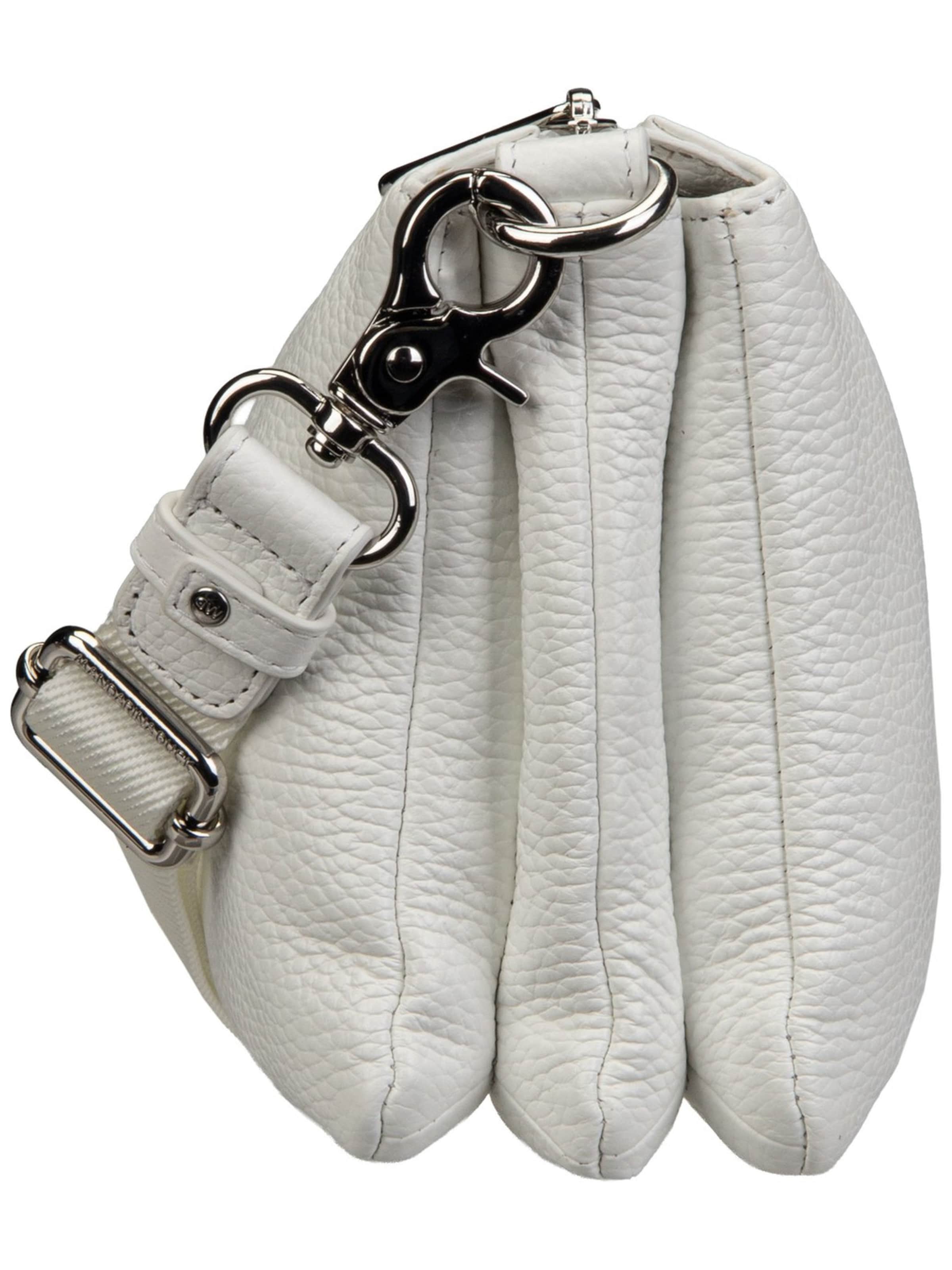 MANDARINA DUCK Crossbody Bag 'Mellow' in White