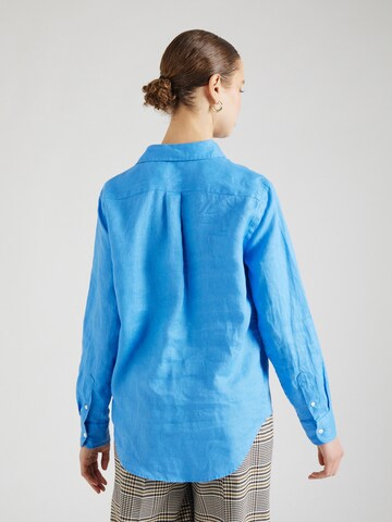 Polo Ralph Lauren Bluse in Blau