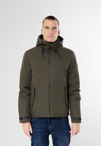 Street One MEN Between-Season Jacket in Green: front