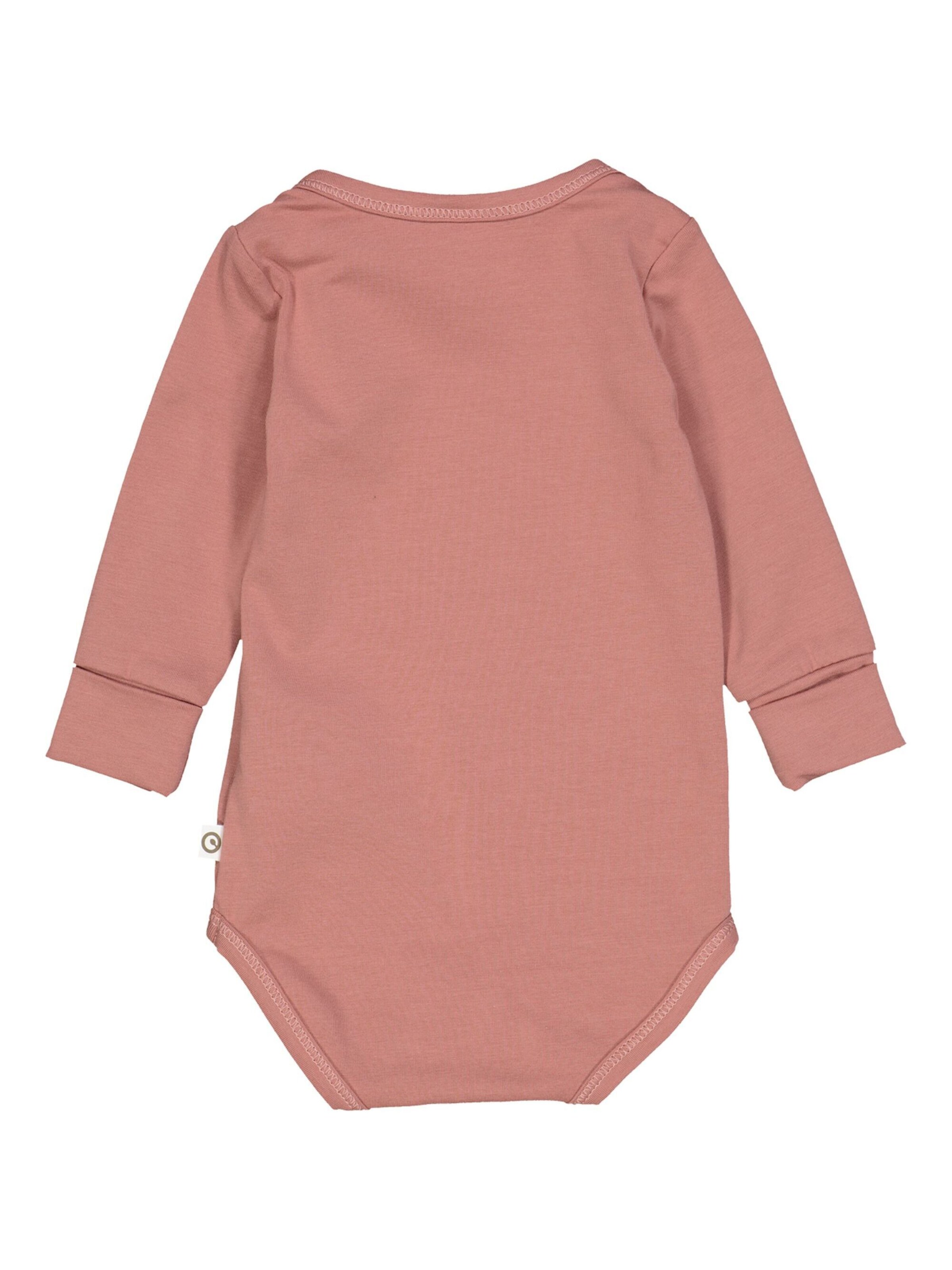 Tutina / body per bambino di Müsli by GREEN COTTON in rosa