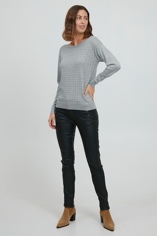 Fransa Sweater 'Dechimmer' in Grey