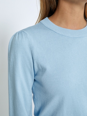 Pull-over 'Mersin' minus en bleu