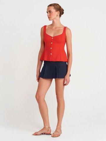 Dilvin Top in Rot
