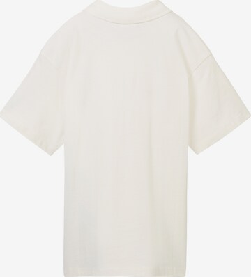 T-Shirt TOM TAILOR en blanc