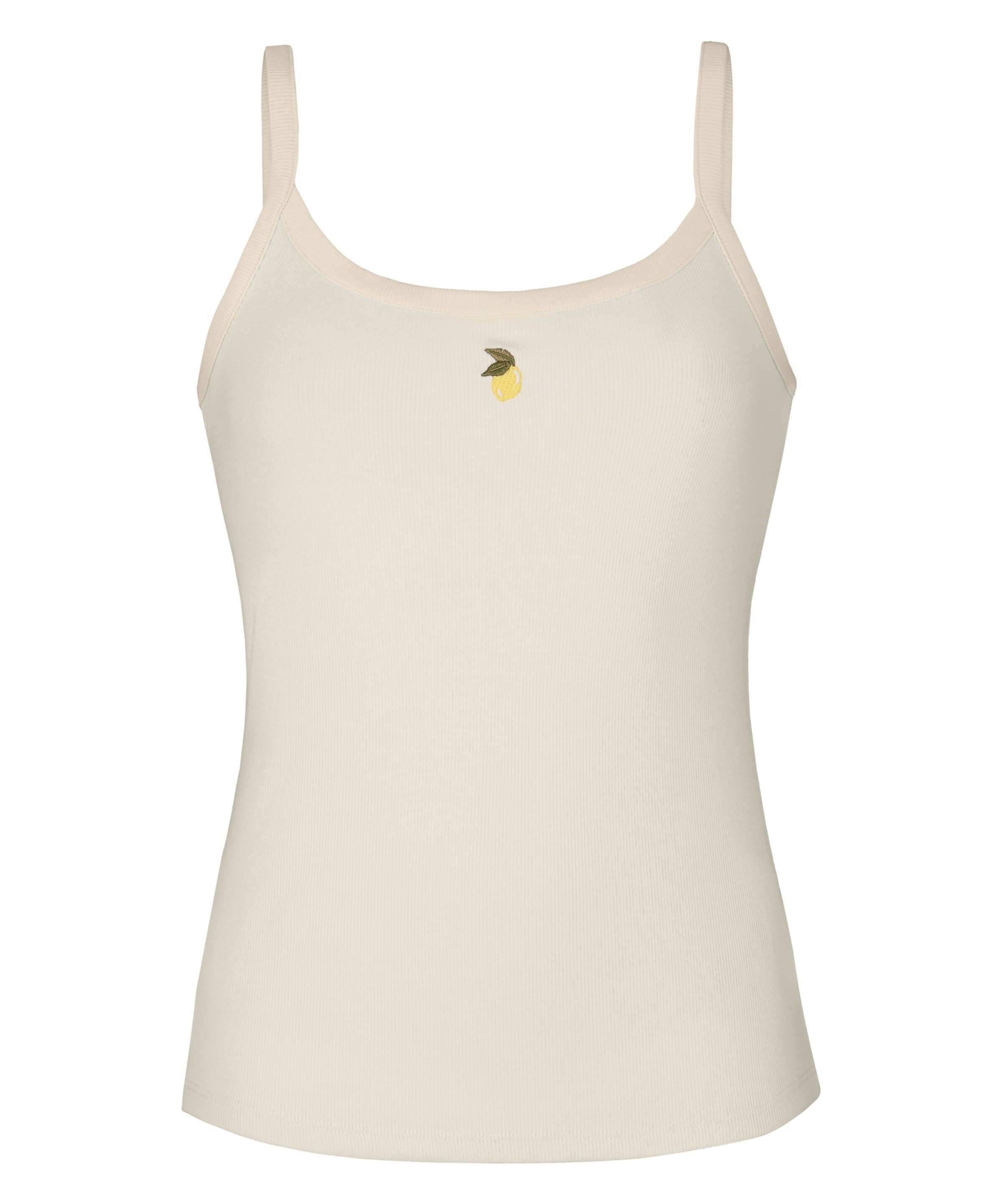 Hunkemöller Top in mischfarben / wollweiß, Produktansicht