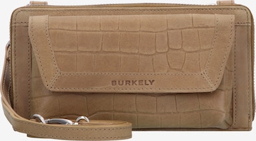 Burkely Clutch 'Icon Ivy' in Brown: front