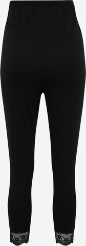 Mamalicious Curve Skinny Leggings 'MLELIANA' in Black