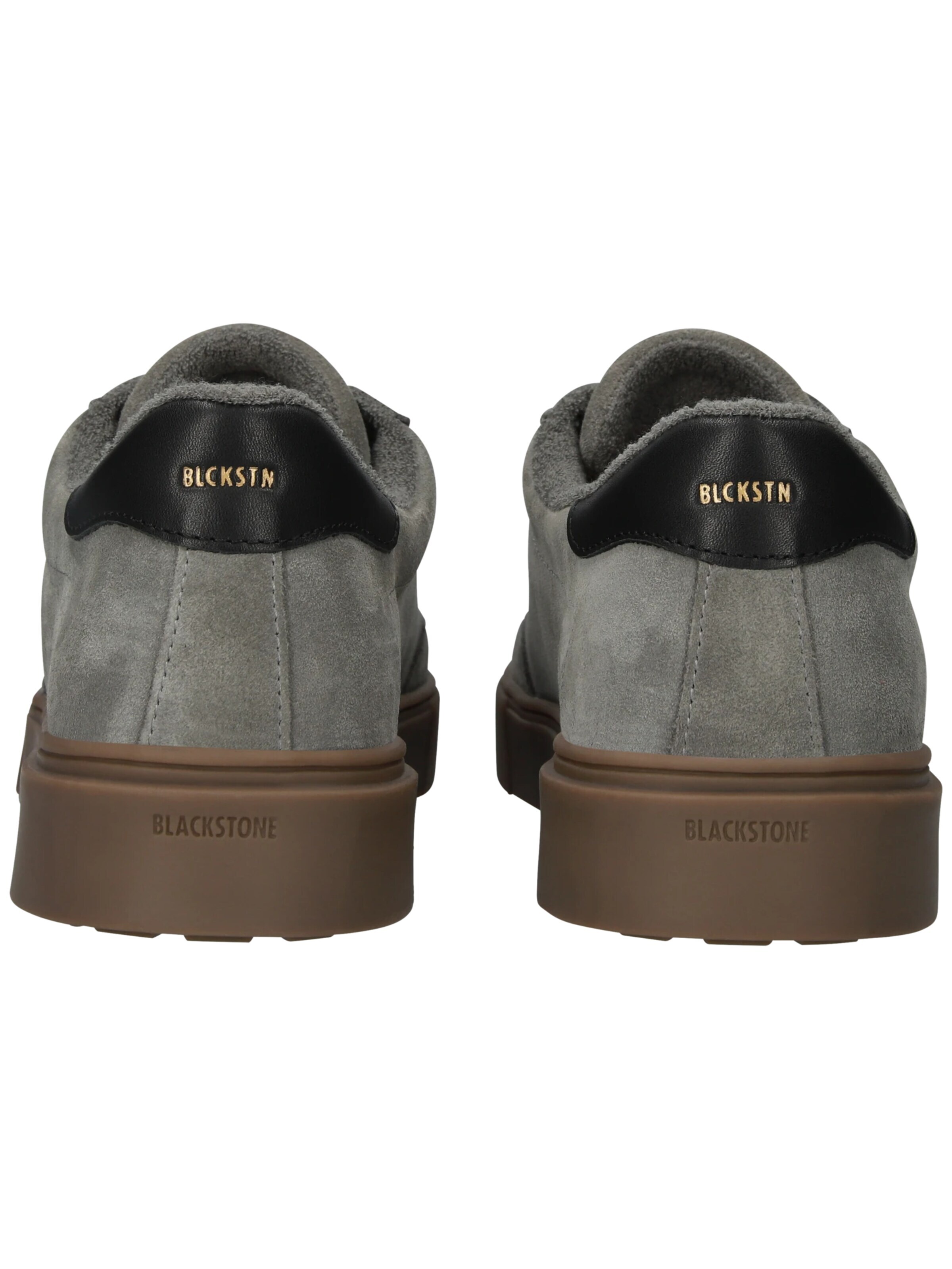 BLACKSTONE Låg sneaker 'QUARTZ AUDEN' i grå