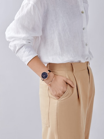 Victoria Hyde Uhr “River thames Set” in Schwarz: Vorderseite