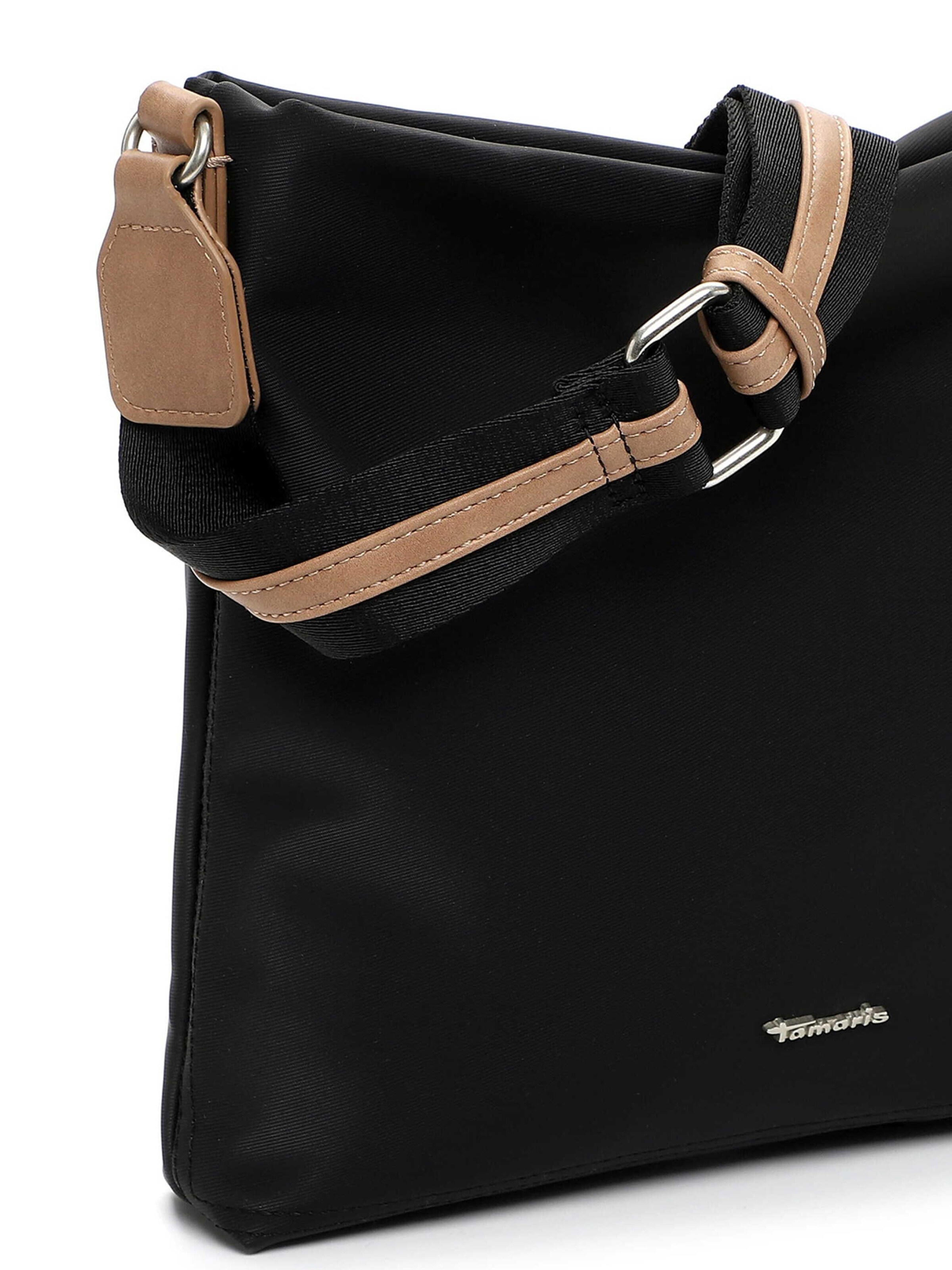 Tamaris Чанта с презрамки 'Kirsten' в черно