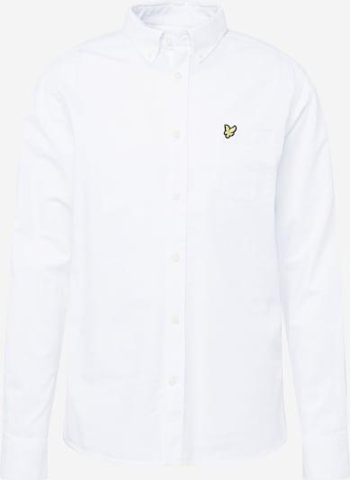 Marškiniai iš Lyle & Scott, spalva – geltona / juoda / balta, Prekių apžvalga