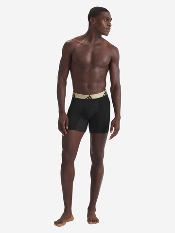 ADIDAS SPORTSWEAR Boxer shorts ' Active Flex Ergonomic ' in Black