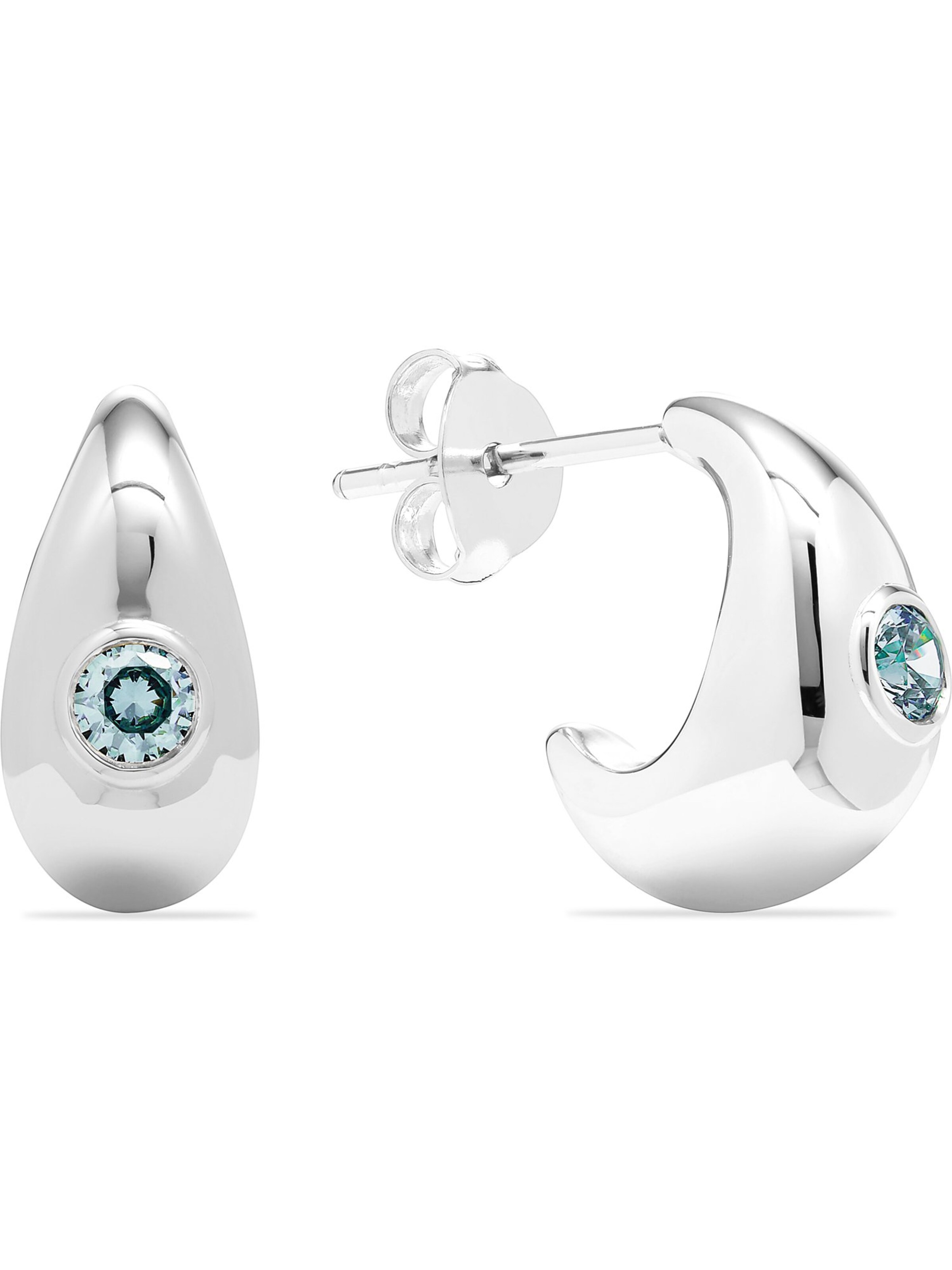 ESPRIT Ohrringe in Silber: Vorderseite