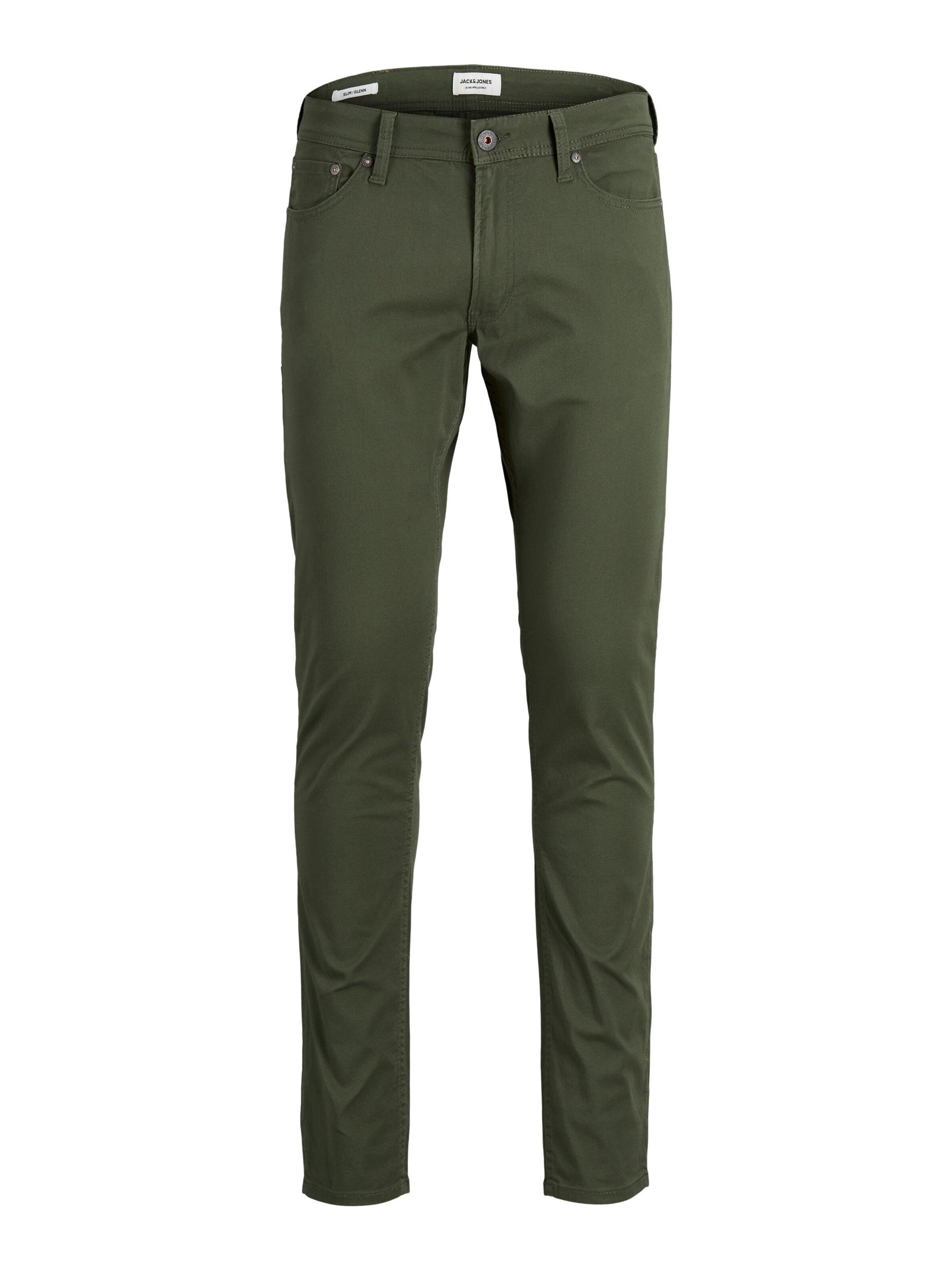 JACK & JONES Jeans Glenn in Verde 