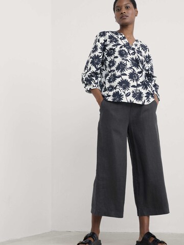 Seasalt Cornwall Wide Leg Bukser 'Merrivale' i sort