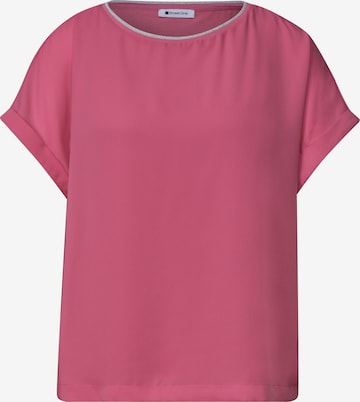 STREET ONE Shirt in Pink: front