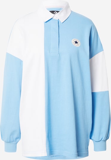 CONVERSE Shirt in Light blue / White, Item view