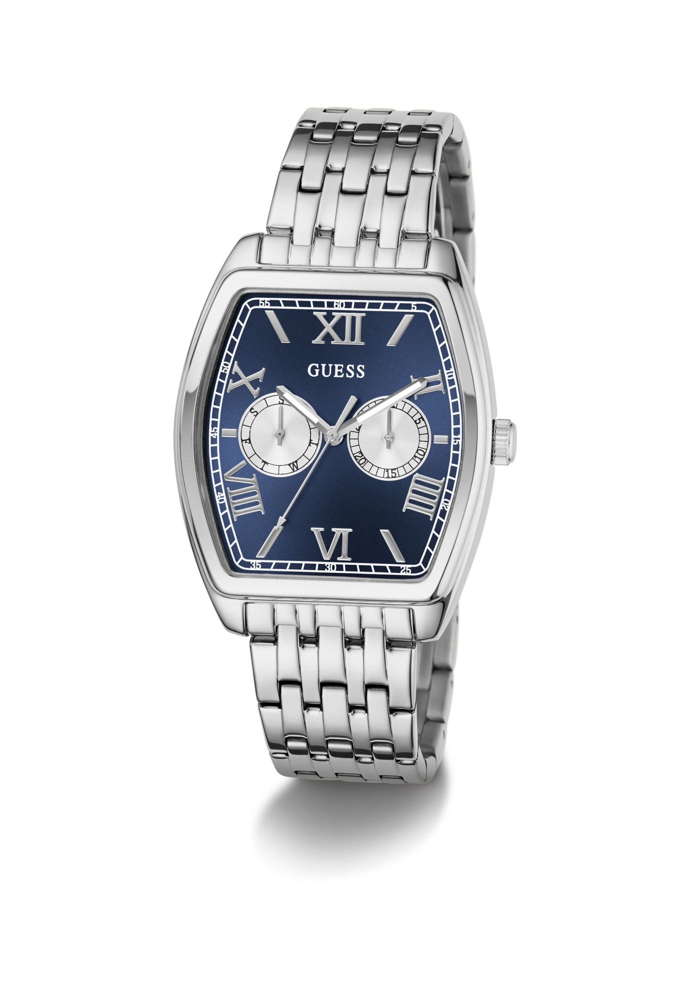 GUESS Analoguhr 'Gabriel' in Silber