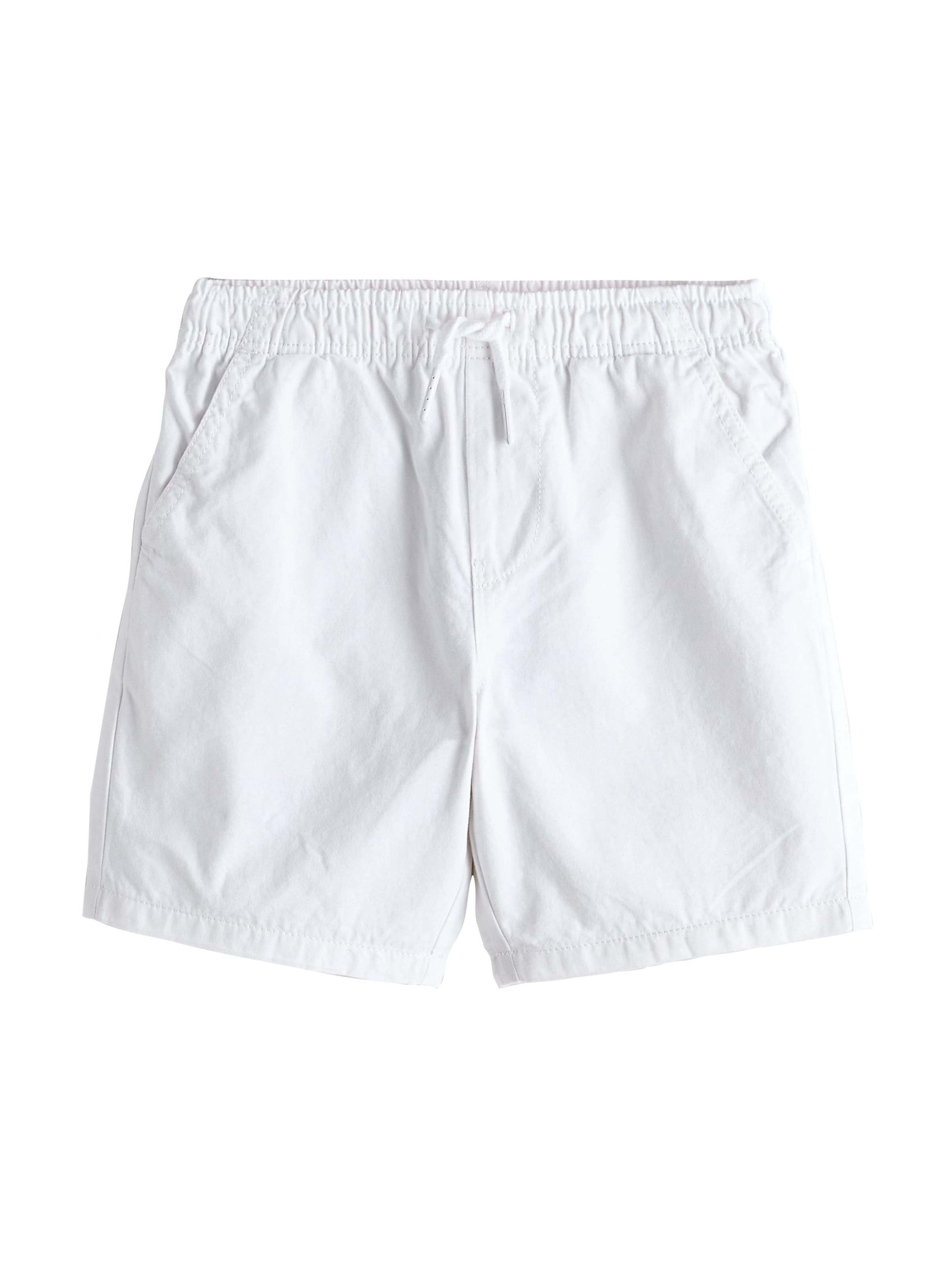 Next Normální Kalhoty – bílá: přední strana