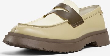 CAMPER Mocassins ' Walden ' in Beige: voorkant