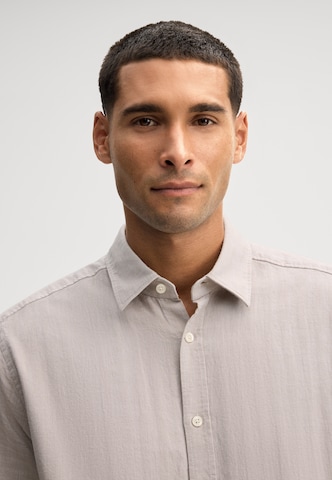 JOOP! Jeans Regular fit Zakelijk overhemd in Beige