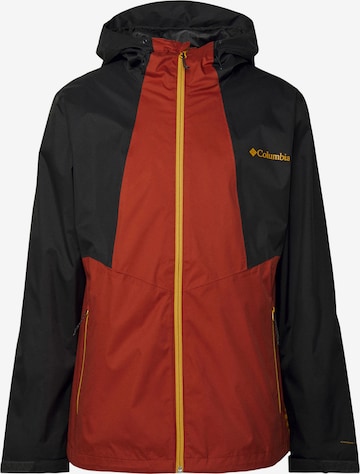 oranžinė COLUMBIA Laisvalaikio striukė 'Inner Limits II': priekis