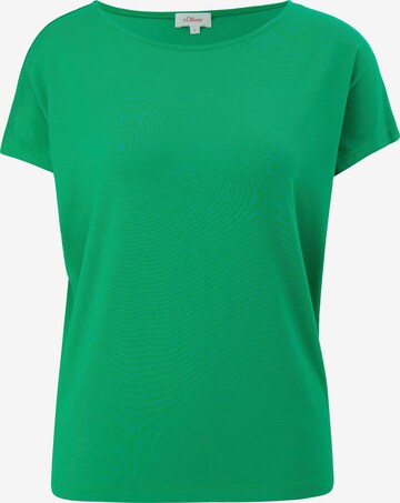 s.Oliver Shirt in Green: front