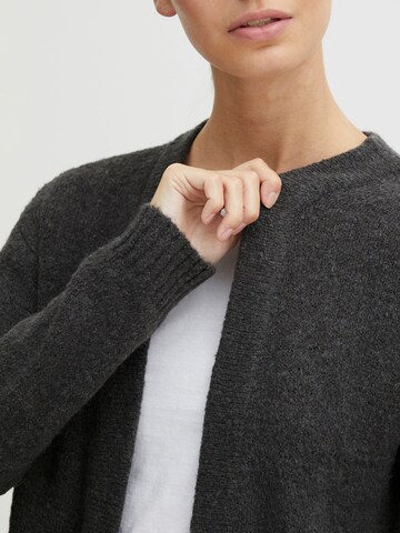 Oxmo Strickjacke in Schwarz