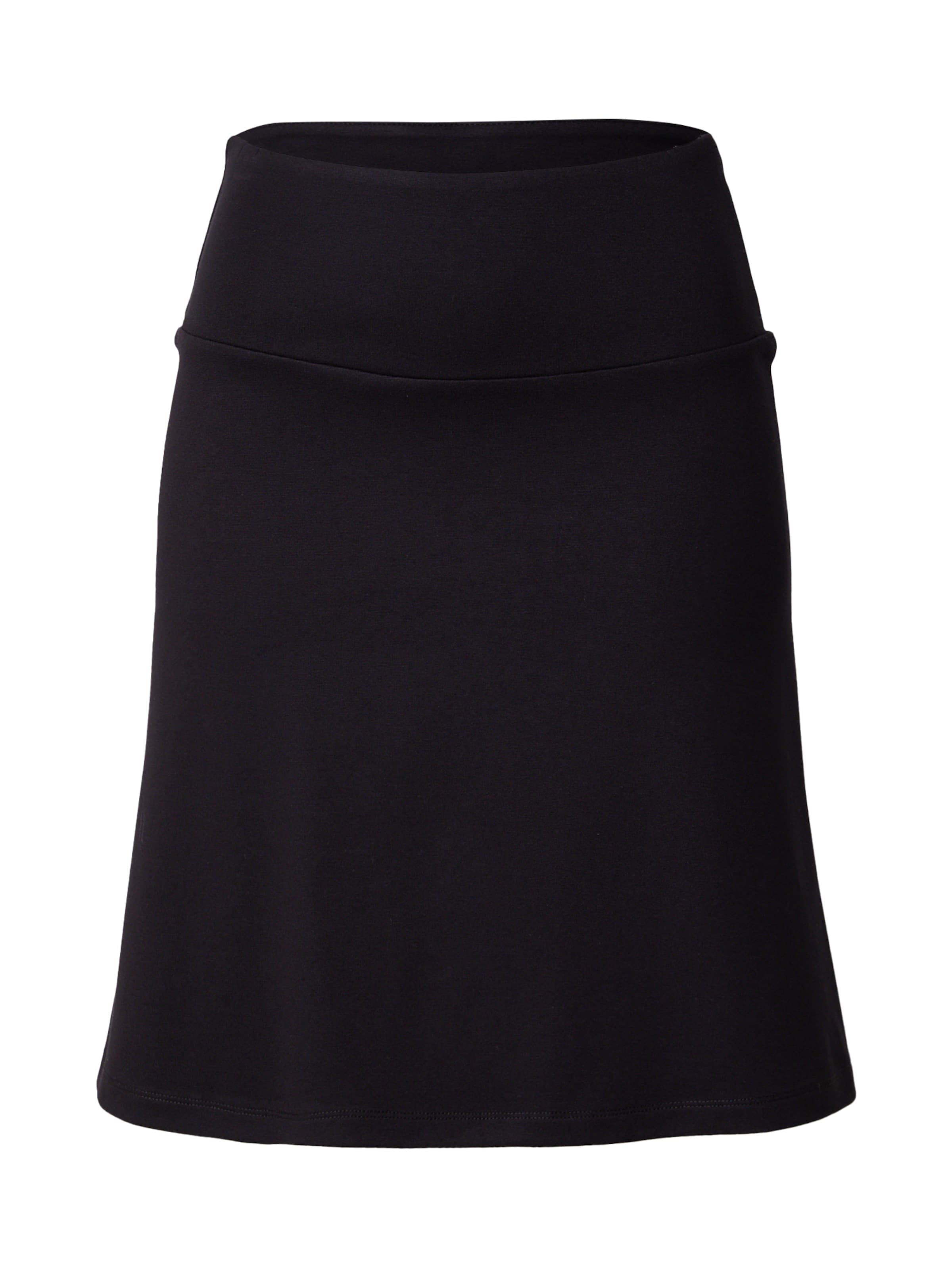 King Louie Rock 'Milano' in Schwarz: Vorderseite