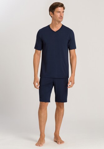 Hanro Pajama pants 'Casuals' in Blue