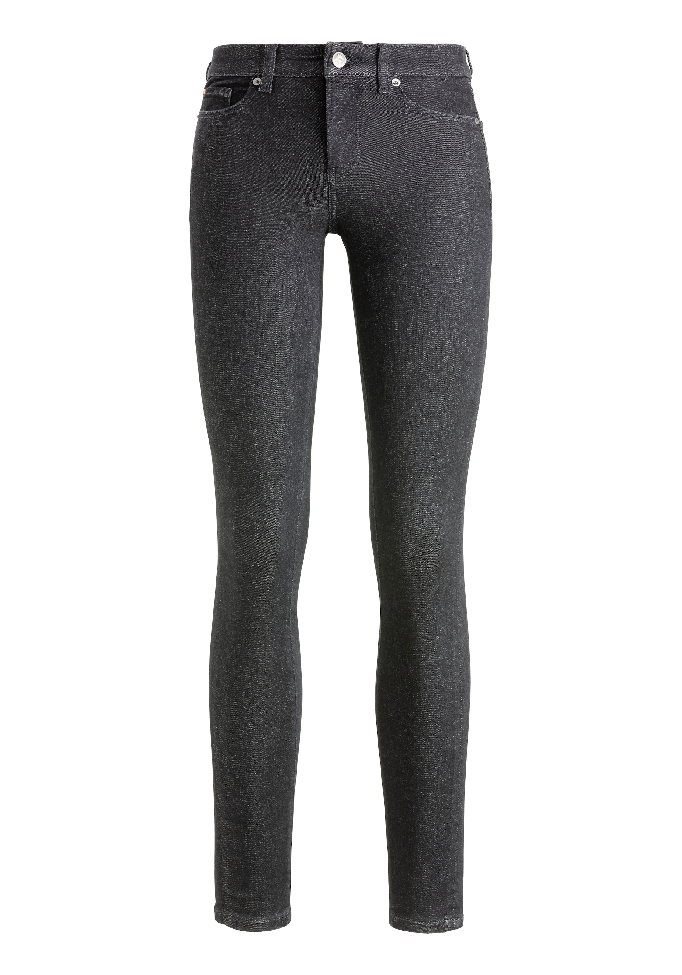 BOSS Slim fit Jeans 'Maye' in Grey: front