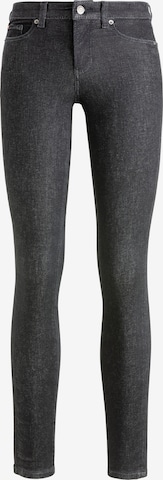 BOSSSlimfit Traperice 'Maye' - siva boja: prednji dio