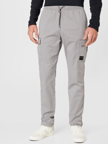 HOLLISTER Slimfit Hose in Grau: predná strana