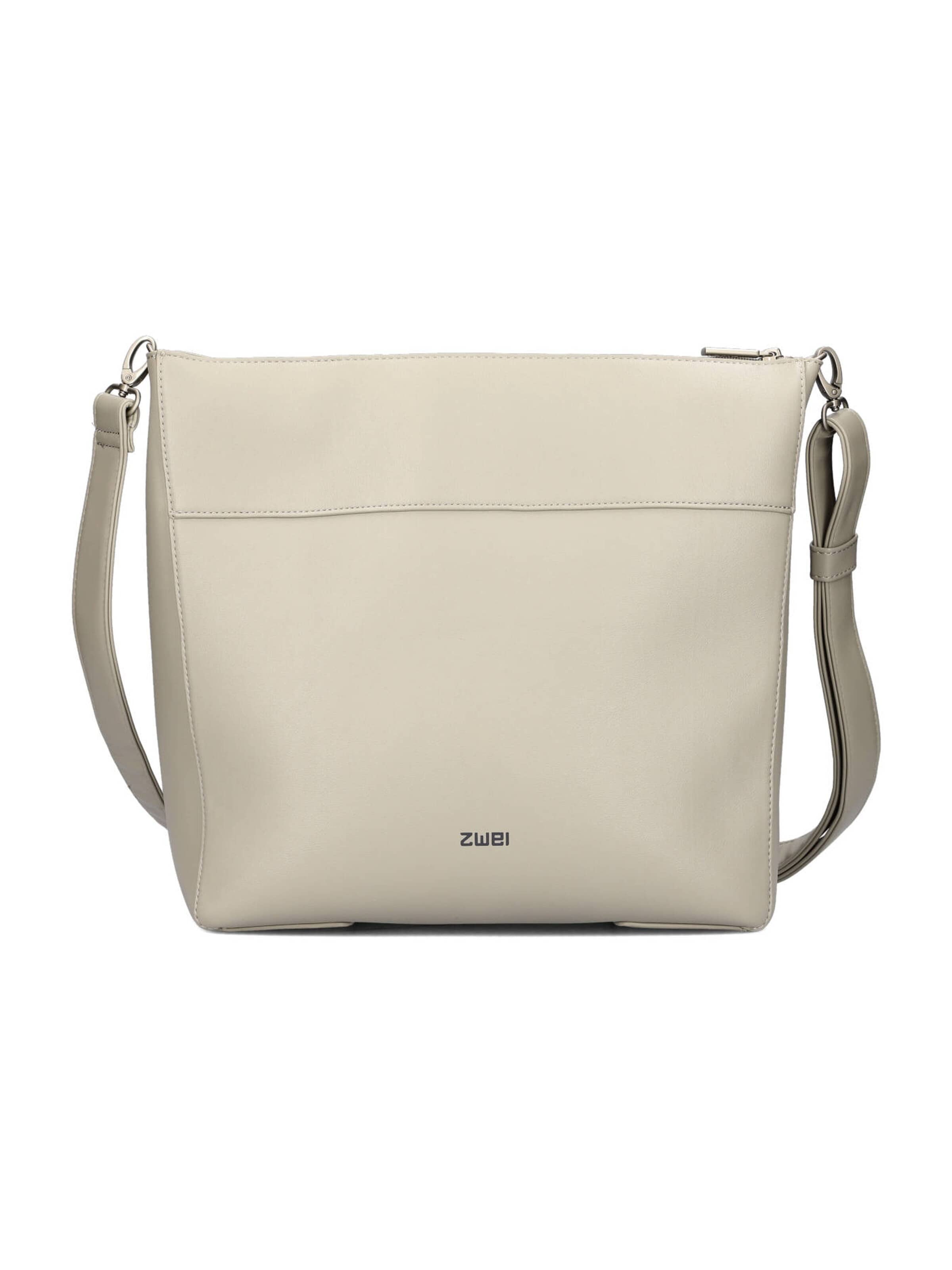 ZWEI Shopper 'MADEMOISELLE.M M110' in Grijs