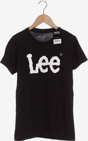 Lee T-Shirt S in Schwarz: predná strana