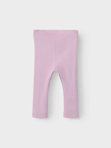 NAME IT - Skinny Leggings 'NBNKAB' en lila