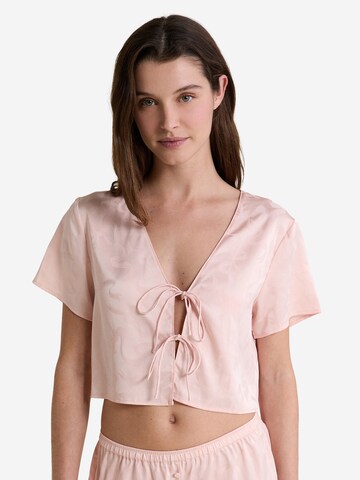 Camicia da notte 'SPIREE' di ETAM in rosa: frontale