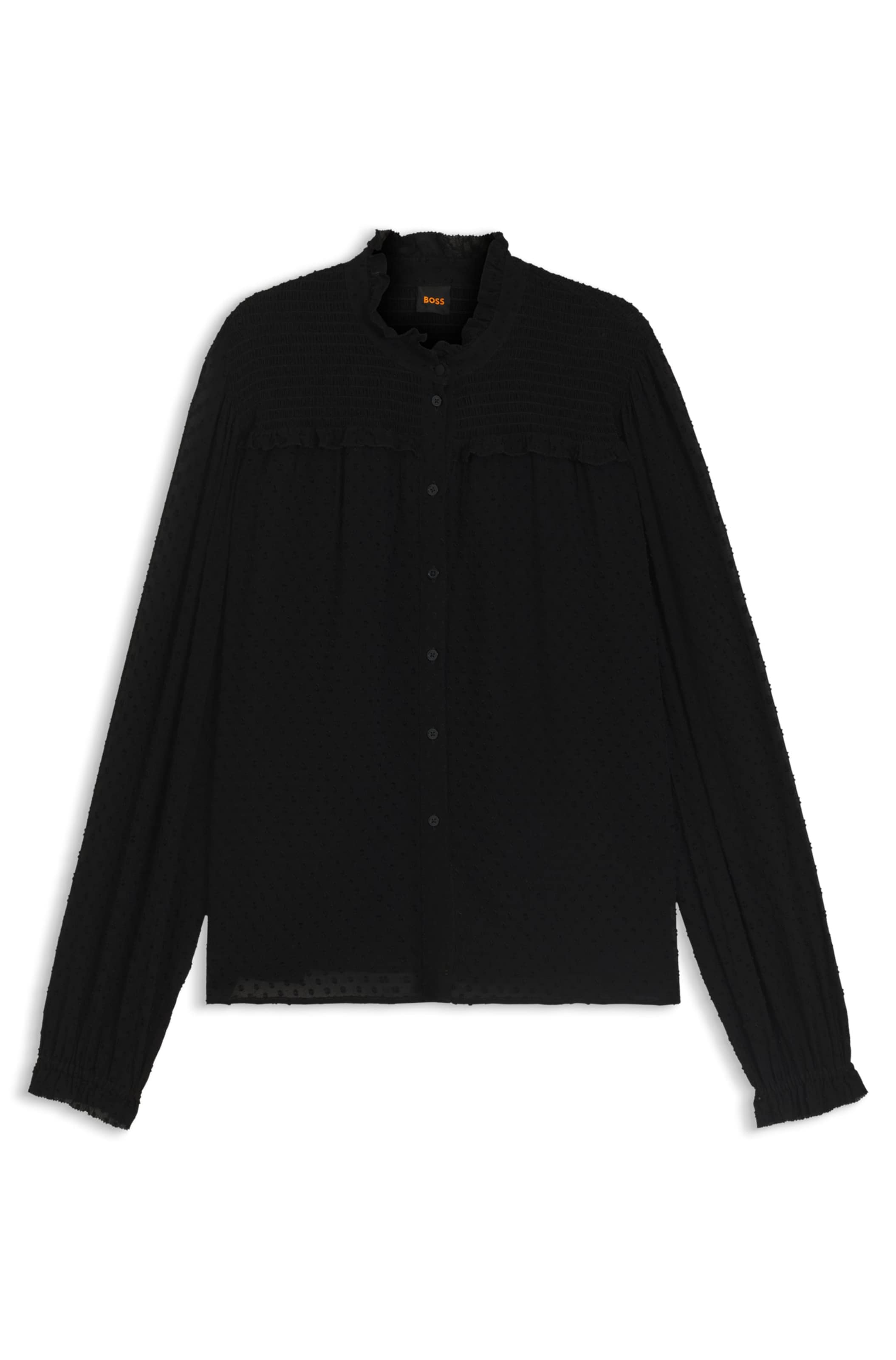 BOSS Blouse in Black, Item view