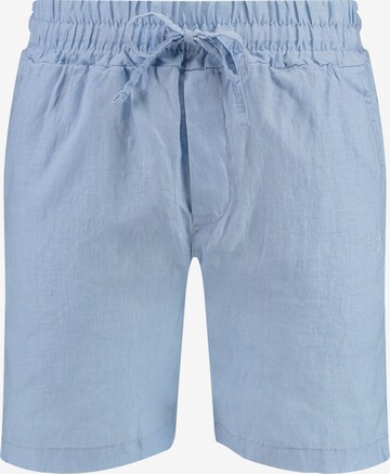 Pantalon 'FIGO' Key Largo en bleu : devant