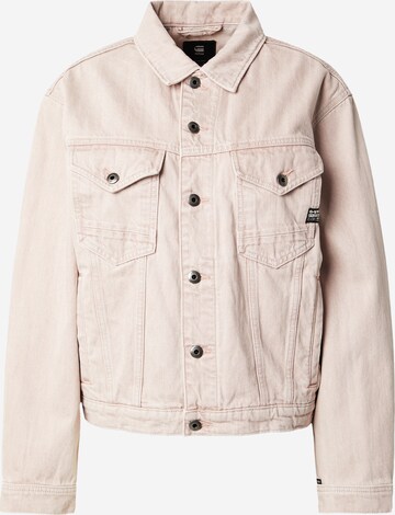 G-Star RAW Overgangsjakke i pink: forside