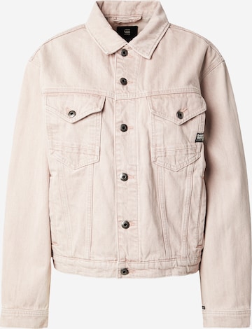 Veste mi-saison G-Star RAW en rose : devant