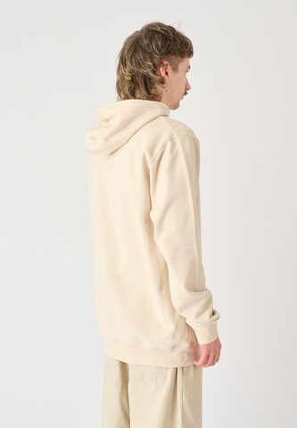 Cleptomanicx Sweatshirt 'Ligull' in Beige