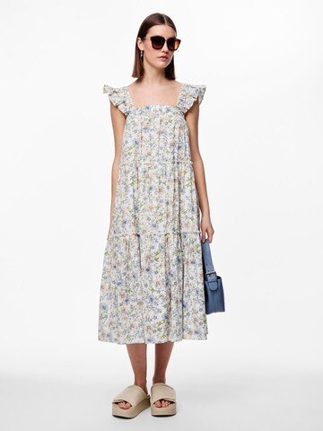 PIECES Summer dress 'Amaryl' in White