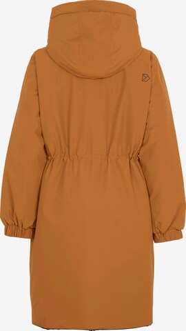 Didriksons Raincoat 'Anna' in Brown