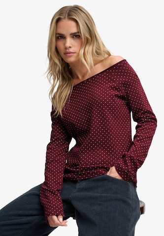 T-shirt 'BARDOT' Superdry & Co en rouge