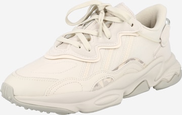 ADIDAS ORIGINALS Sneakers laag 'Ozweego' in Beige: voorkant