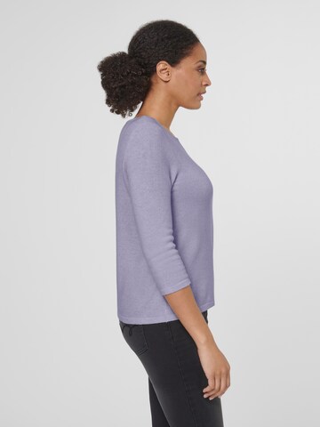 Pull-over MADELEINE en violet