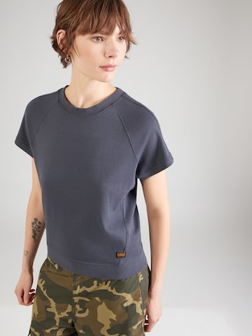 Tricou de la G-STAR pe albastru: față